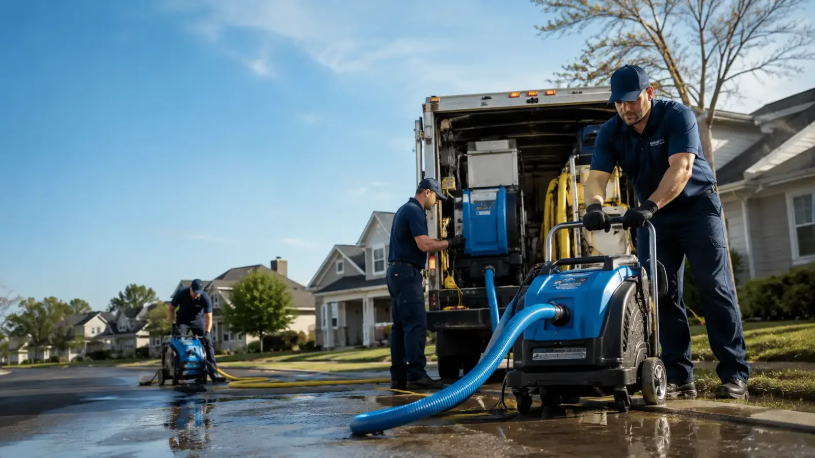 Flood Damage Cleanup in Clarksburg, PA
